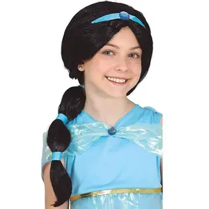 Fiestas Guirca - Desert prinses pruik kindermaat pas cher