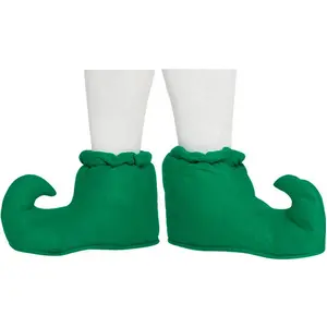 Chaussures de Noël Babouches Elfe Pompon TU Noir - FIESTAS GUIRCA, S.L. pas cher