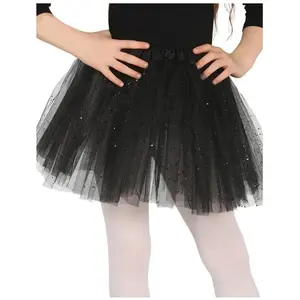 Fiestas Guirca - Tutu zwart kindermaat pas cher