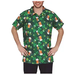 Guirca Chemise Saint-patrick Costume Homme pas cher