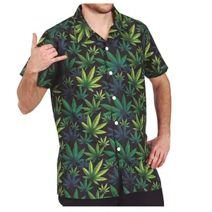 Fiestas Guirca - Marijuana shirt - maat MVendu parbol