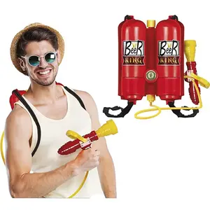 Fiestas Guirca - Brandweer Bierpomp voor op je rugVendu parbol