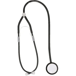 GUIRCA Stéthoscope - Noir - Mixte - Adulte - Intérieur pas cher