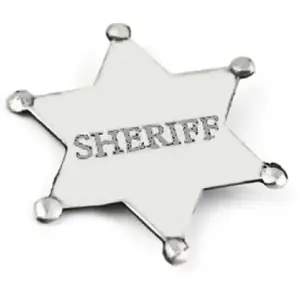 Fiestas Guirca - Sheriff ster pas cher
