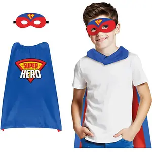 Fiestas Guirca - Verkleedset Super Hero (blauw/ rood/ geel) - 70 cmVendu parbol