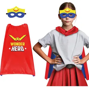 Fiestas Guirca - Verkleedset Wonder Hero (blauw/ rood/ geel) - 70 cmVendu parbol