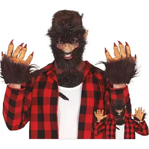 FIESTAS GUIRCA Grips Loup Homme Latex pas cher