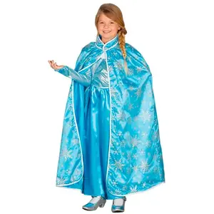 FIESTAS GUIRCA, S.L. Cape de princesse Elsa pour enfants pas cher