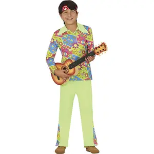Guirca Costume Hippie pas cher