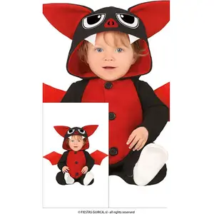 Fiestas Guirca - Kinderkostuum Vleermuis Rood (18-24 mnd)Vendu parbol