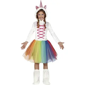 Fiestas Guirca - Unicorn jurk 3-4 jaarVendu parbol