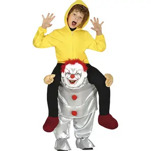 Guirca Costume De Méchant Garçon Clown Laisse-moi Partir pas cher