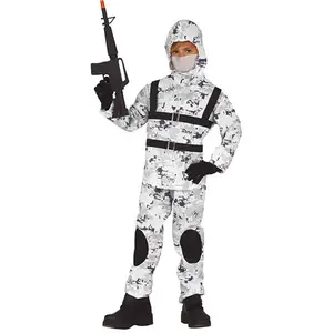 Fiestas Guirca - Kinderkostuum Artic Soldier - 7-9 jaar pas cher