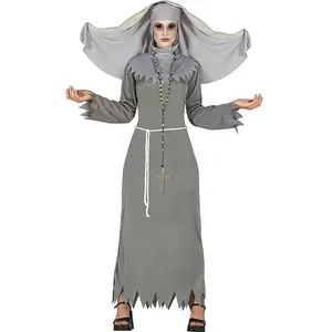 FIESTAS GUIRCA, S.L. - Nonnenkostuum halloween voor vrouwen - L (40)