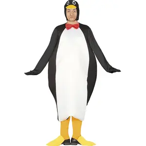Comparateur de prix : Alpexe GUIRCA 80878.0 Déguisement pingouin pour adulte Taille 52-54