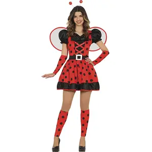Guirca Déguisement Femme Coccinelle Chic pas cher