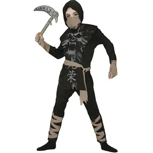 Guirca Jongens Verkleedpak Ghost Ninja Maat 110-116 pas cher