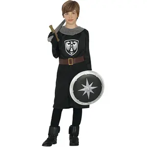 Guirca Costume De Garçon Guerrier Médiéval pas cher