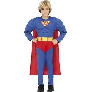 Fiestas Guirca - Superhero Kids gespierd met cape (7-9 jaar) pas cher