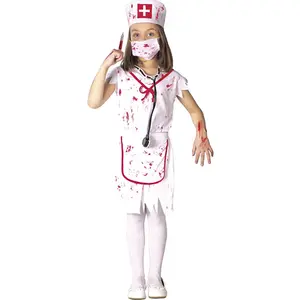 Fiestas Guirca - Zombie Nurse Child (7-9 jaar) pas cher