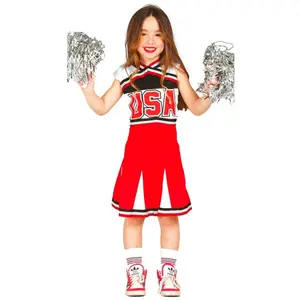 Guirca DÉGUISEMENT FILLE POM POM GIRL USA - SPORT pas cher
