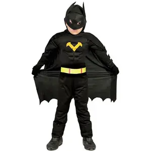 Fiestas Guirca - Black Hero (10-12 jaar)Vendu parbol