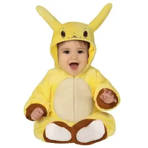 Fiestas Guirca - Jumpsuit Yellow chinchilla - 18-24 maanden pas cher