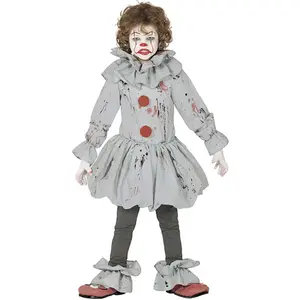 Fiestas Guirca - Killer Clown jongen (5-6 jaar)Vendu parbol