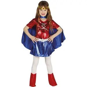 Déguisement 5-6 ans Super-héroïne ALPEXE325 pas cher