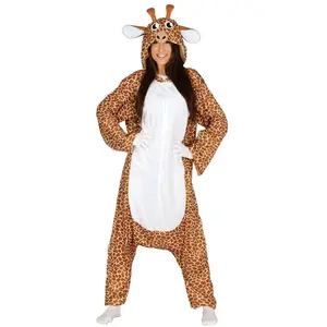 Fiestas Guirca - Volwassenkostuum Giraffe M (38-40) pas cher