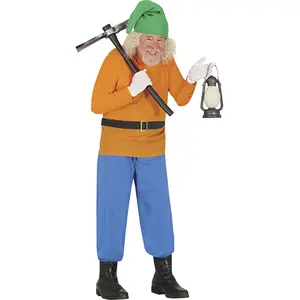 Guirca   Déguisement de nain pour adulte nain, Taille 48-50 (84824.0) pas cher