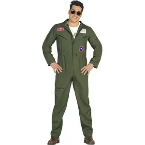 ALPEXE Fiestas Guirca - Volwassenkostuum Fighter Pilot M (48-50)Vendu parbol