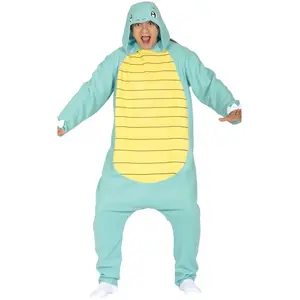 ALPEXE Generique - Costume de tortue de monstre pour adulte - Multicolore pas cher