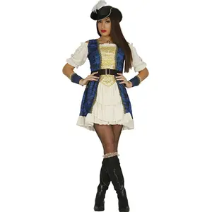 Fiestas Guirca - Volwassenkostuum Luxury Pirate - maat M (38-40)Vendu parbol