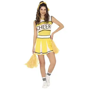 Guirca Costume De Pom-pom Girl pas cher