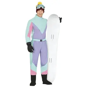 Party Ski Overall Pastel Heren - Maat MVendu parbol