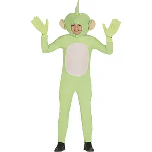 Merkloos / Sans marque Fiestas Guirca Verkleedkostuum Alien Polyester Groen Maat L pas cher