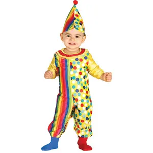 Fiestas Guirca - Jumpsuit Clown - 18-24 maanden pas cher
