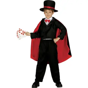 Comparateur de prix : FIESTAS GUIRCA, S.L. Magican Goochelaar pak kind - 5-6 jaar