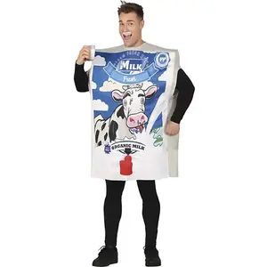 Guirca Costume D´homme En Carton De Lait