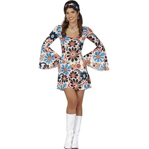 Guirca Costume Femme Années 70Vendu parcdiscount