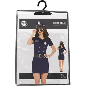 Guirca Costume D´agent Swat Femme pas cher