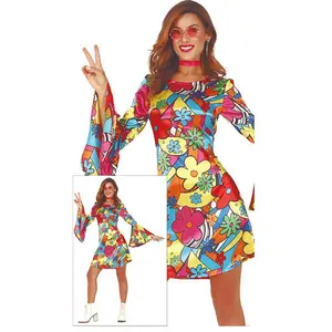 Guirca Costume De Femme Hippie pas cher