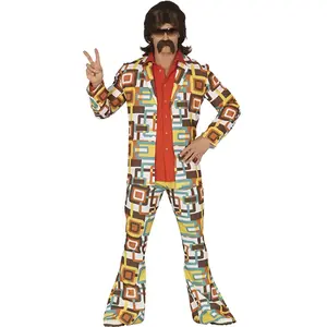 Guirca Costume Homme Années 70 pas cher
