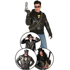 Guirca Blouson Motard Homme pas cher