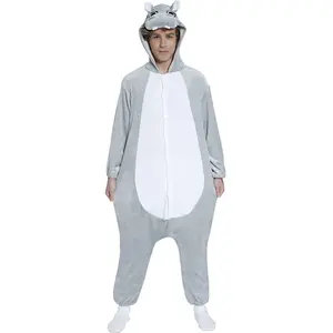 Fiestas Guirca - Onesie Nijlpaard - maat L (52-54) pas cher