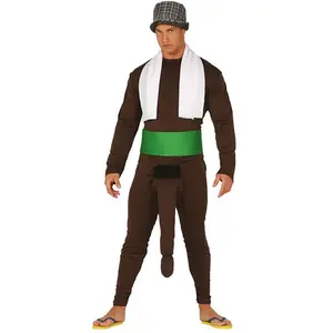 Comparateur de prix : Fiestas Guirca - Penis Pak / Naakt Kostuum - Maat M