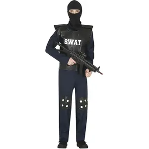 Fiestas Guirca - Police Officer SWAT kinderen (7-9 jaar) pas cher