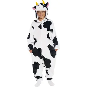 Fiestas Guirca - Onesie Koe 5-6 jaar pas cher