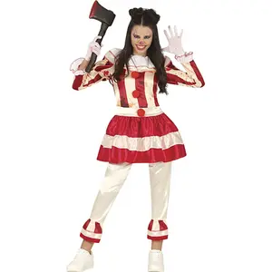 FIESTAS GUIRCA Striped Clowne, Teen, 14-16 ansVendu parbol